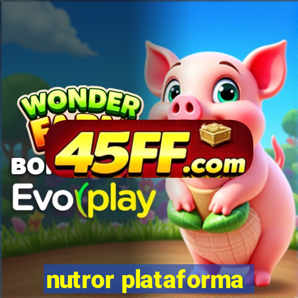 nutror plataforma